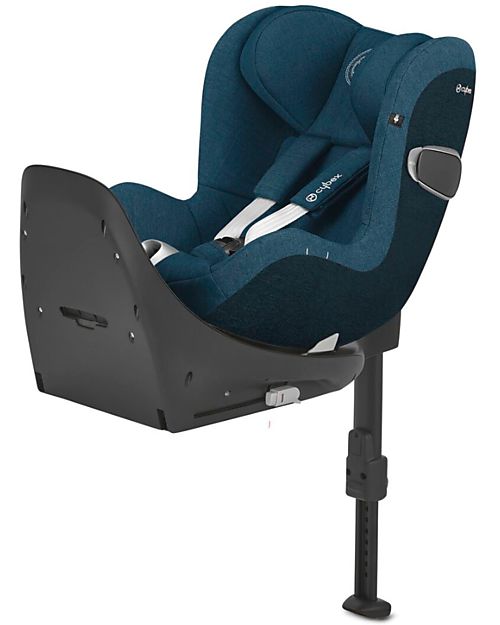 Cybex Seggiolino Auto Sirona Z2 i-Size Plus - Mountain Blue  - Sicuro con Rotazione a 360° Seggiolini Auto Gruppo 0+/1