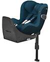 Cybex Seggiolino Auto Sirona Z2 i-Size Plus - Mountain Blue  - Sicuro con Rotazione a 360° Seggiolini Auto Gruppo 0+/1