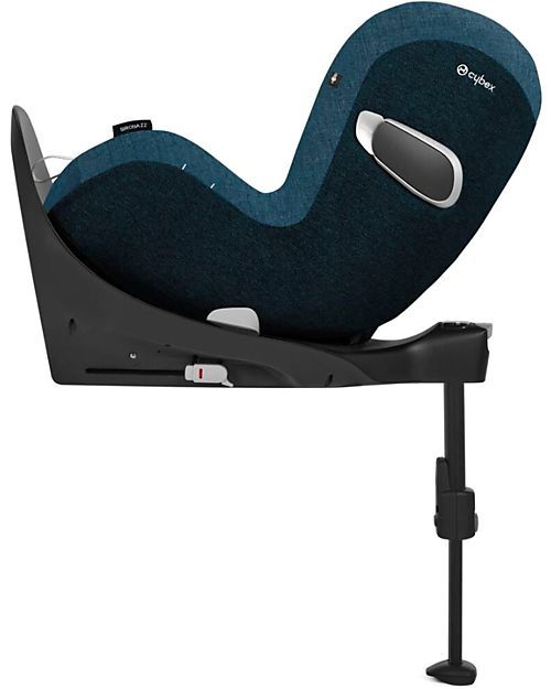 Cybex Seggiolino Auto Sirona Z2 i-Size Plus - Mountain Blue  - Sicuro con Rotazione a 360° Seggiolini Auto Gruppo 0+/1