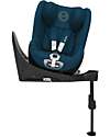 Cybex Seggiolino Auto Sirona Z2 i-Size Plus - Mountain Blue  - Sicuro con Rotazione a 360° Seggiolini Auto Gruppo 0+/1