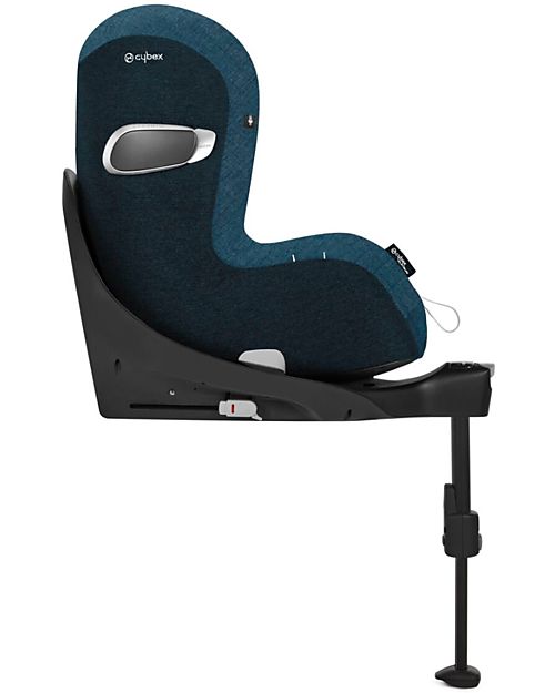 Cybex Seggiolino Auto Sirona Z2 i-Size Plus - Mountain Blue  - Sicuro con Rotazione a 360° Seggiolini Auto Gruppo 0+/1