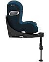 Cybex Seggiolino Auto Sirona Z2 i-Size Plus - Mountain Blue  - Sicuro con Rotazione a 360° Seggiolini Auto Gruppo 0+/1