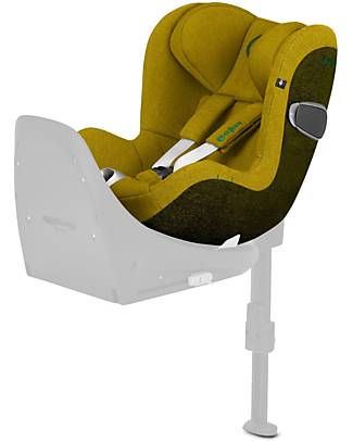 Cybex Seggiolino Auto Sirona Z2 i-Size Plus - Mustard Yellow - Sicuro con Rotazione a 360° Seggiolini Auto Gruppo 0+/1