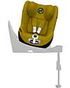 Cybex Seggiolino Auto Sirona Z2 i-Size Plus - Mustard Yellow - Sicuro con Rotazione a 360° Seggiolini Auto Gruppo 0+/1