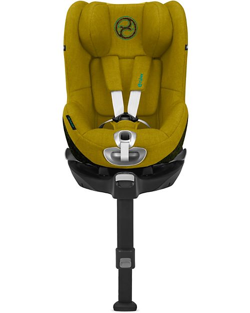 Cybex Seggiolino Auto Sirona Z2 i-Size Plus - Mustard Yellow - Sicuro con Rotazione a 360° Seggiolini Auto Gruppo 0+/1
