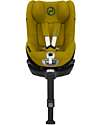 Cybex Seggiolino Auto Sirona Z2 i-Size Plus - Mustard Yellow - Sicuro con Rotazione a 360° Seggiolini Auto Gruppo 0+/1