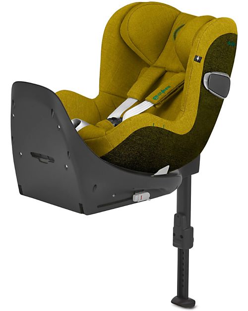 Cybex Seggiolino Auto Sirona Z2 i-Size Plus - Mustard Yellow - Sicuro con Rotazione a 360° Seggiolini Auto Gruppo 0+/1