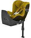 Cybex Seggiolino Auto Sirona Z2 i-Size Plus - Mustard Yellow - Sicuro con Rotazione a 360° Seggiolini Auto Gruppo 0+/1