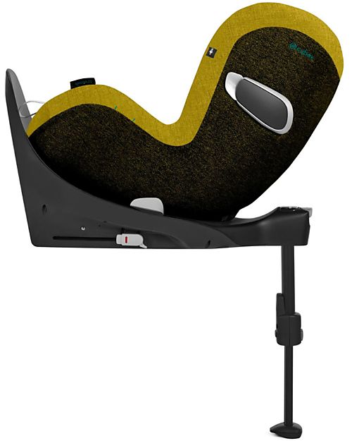 Cybex Seggiolino Auto Sirona Z2 i-Size Plus - Mustard Yellow - Sicuro con Rotazione a 360° Seggiolini Auto Gruppo 0+/1