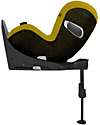 Cybex Seggiolino Auto Sirona Z2 i-Size Plus - Mustard Yellow - Sicuro con Rotazione a 360° Seggiolini Auto Gruppo 0+/1