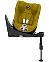 Cybex Seggiolino Auto Sirona Z2 i-Size Plus - Mustard Yellow - Sicuro con Rotazione a 360° Seggiolini Auto Gruppo 0+/1