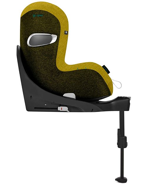 Cybex Seggiolino Auto Sirona Z2 i-Size Plus - Mustard Yellow - Sicuro con Rotazione a 360° Seggiolini Auto Gruppo 0+/1