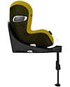 Cybex Seggiolino Auto Sirona Z2 i-Size Plus - Mustard Yellow - Sicuro con Rotazione a 360° Seggiolini Auto Gruppo 0+/1