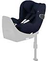 Cybex Seggiolino Auto Sirona Z2 i-Size Plus - Nautical Blue - Sicuro con Rotazione a 360° Seggiolini Auto Gruppo 0+/1