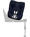 Cybex Seggiolino Auto Sirona Z2 i-Size Plus - Nautical Blue - Sicuro con Rotazione a 360° Seggiolini Auto Gruppo 0+/1