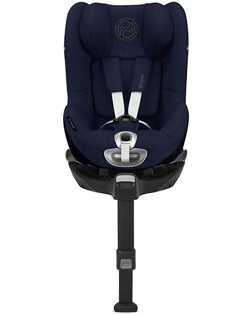 Cybex Seggiolino Auto Sirona Z2 i-Size Plus - Nautical Blue - Sicuro con Rotazione a 360° Seggiolini Auto Gruppo 0+/1