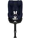 Cybex Seggiolino Auto Sirona Z2 i-Size Plus - Nautical Blue - Sicuro con Rotazione a 360° Seggiolini Auto Gruppo 0+/1
