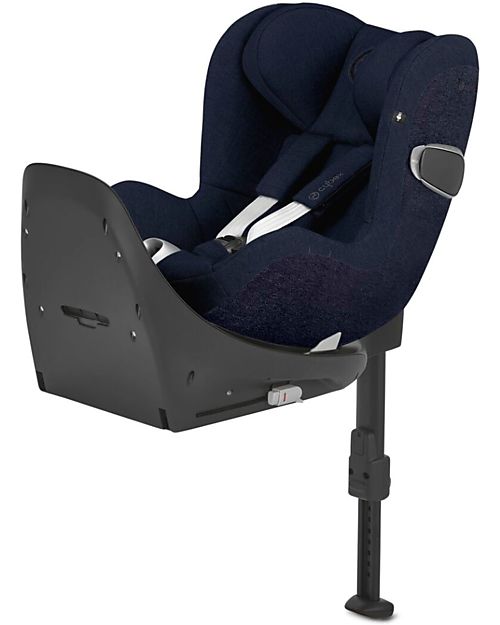 Cybex Seggiolino Auto Sirona Z2 i-Size Plus - Nautical Blue - Sicuro con Rotazione a 360° Seggiolini Auto Gruppo 0+/1