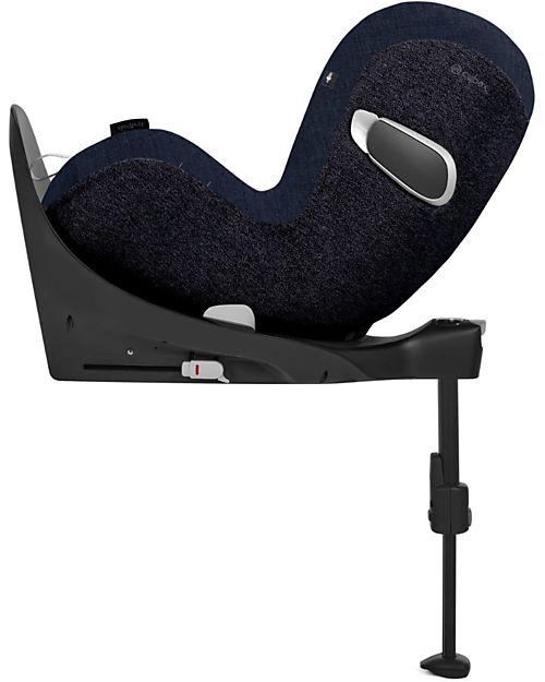 Cybex Seggiolino Auto Sirona Z2 i-Size Plus - Nautical Blue - Sicuro con Rotazione a 360° Seggiolini Auto Gruppo 0+/1