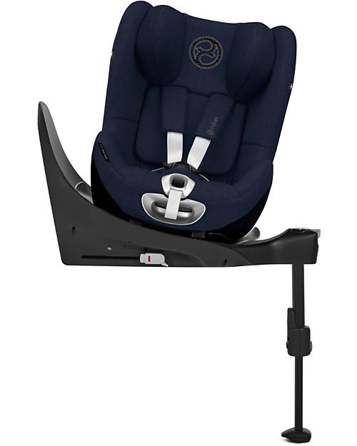 Cybex Seggiolino Auto Sirona Z2 i-Size Plus - Nautical Blue - Sicuro con Rotazione a 360° Seggiolini Auto Gruppo 0+/1