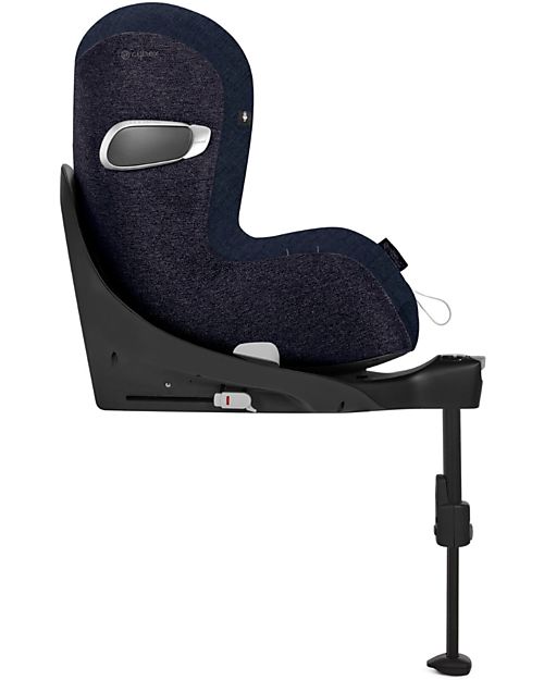 Cybex Seggiolino Auto Sirona Z2 i-Size Plus - Nautical Blue - Sicuro con Rotazione a 360° Seggiolini Auto Gruppo 0+/1