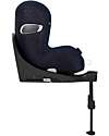 Cybex Seggiolino Auto Sirona Z2 i-Size Plus - Nautical Blue - Sicuro con Rotazione a 360° Seggiolini Auto Gruppo 0+/1