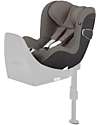 Cybex Seggiolino Auto Sirona Z2 i-Size Plus - Soho Grey - Sicuro con Rotazione a 360° Seggiolini Auto Gruppo 0+/1