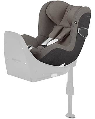 Cybex Seggiolino Auto Sirona Z2 i-Size Plus - Soho Grey - Sicuro con Rotazione a 360° Seggiolini Auto Gruppo 0+/1