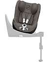 Cybex Seggiolino Auto Sirona Z2 i-Size Plus - Soho Grey - Sicuro con Rotazione a 360° Seggiolini Auto Gruppo 0+/1