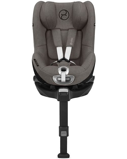 Cybex Seggiolino Auto Sirona Z2 i-Size Plus - Soho Grey - Sicuro con Rotazione a 360° Seggiolini Auto Gruppo 0+/1