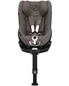 Cybex Seggiolino Auto Sirona Z2 i-Size Plus - Soho Grey - Sicuro con Rotazione a 360° Seggiolini Auto Gruppo 0+/1
