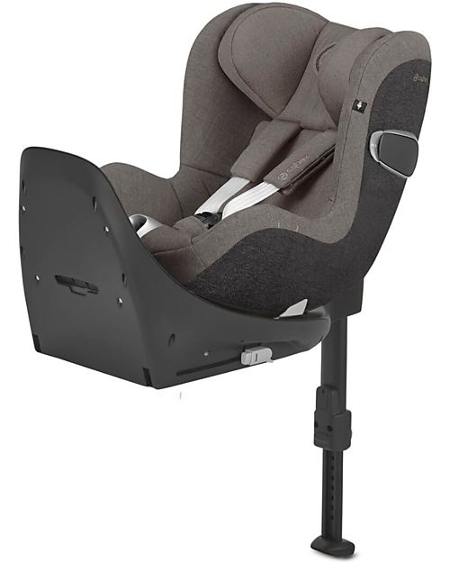 Cybex Seggiolino Auto Sirona Z2 i-Size Plus - Soho Grey - Sicuro con Rotazione a 360° Seggiolini Auto Gruppo 0+/1