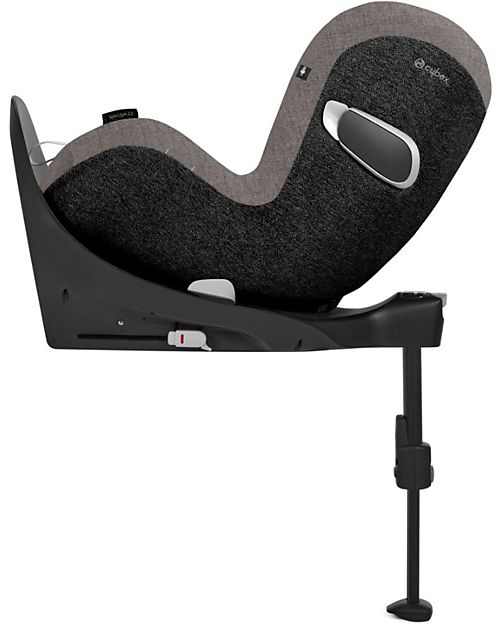 Cybex Seggiolino Auto Sirona Z2 i-Size Plus - Soho Grey - Sicuro con Rotazione a 360° Seggiolini Auto Gruppo 0+/1