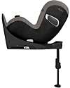 Cybex Seggiolino Auto Sirona Z2 i-Size Plus - Soho Grey - Sicuro con Rotazione a 360° Seggiolini Auto Gruppo 0+/1