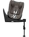 Cybex Seggiolino Auto Sirona Z2 i-Size Plus - Soho Grey - Sicuro con Rotazione a 360° Seggiolini Auto Gruppo 0+/1