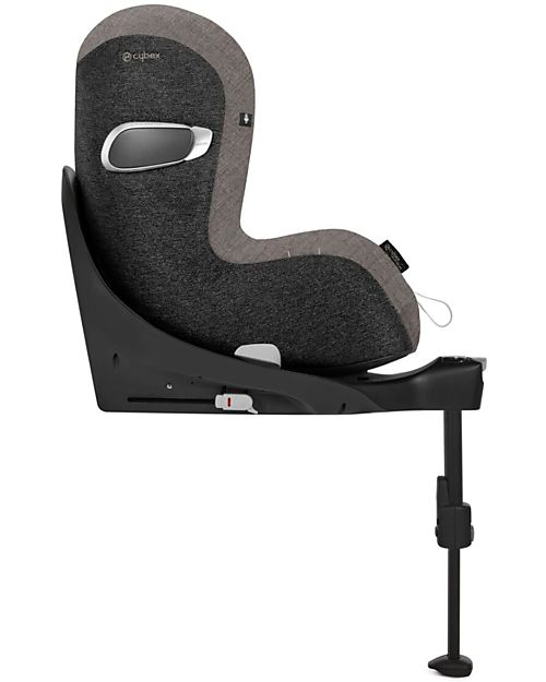 Cybex Seggiolino Auto Sirona Z2 i-Size Plus - Soho Grey - Sicuro con Rotazione a 360° Seggiolini Auto Gruppo 0+/1