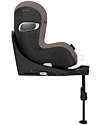 Cybex Seggiolino Auto Sirona Z2 i-Size Plus - Soho Grey - Sicuro con Rotazione a 360° Seggiolini Auto Gruppo 0+/1