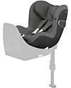 Cybex Seggiolino Auto Sirona Z2 i-Size - Soho Grey - Sicuro con Rotazione a 360° Seggiolini Auto Gruppo 0+/1