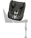Cybex Seggiolino Auto Sirona Z2 i-Size - Soho Grey - Sicuro con Rotazione a 360° Seggiolini Auto Gruppo 0+/1
