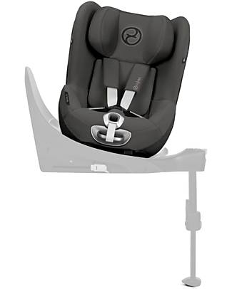 Cybex Seggiolino Auto Sirona Z2 i-Size - Soho Grey - Sicuro con Rotazione a 360° Seggiolini Auto Gruppo 0+/1