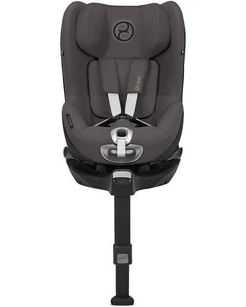 Cybex Seggiolino Auto Sirona Z2 i-Size - Soho Grey - Sicuro con Rotazione a 360° Seggiolini Auto Gruppo 0+/1