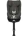 Cybex Seggiolino Auto Sirona Z2 i-Size - Soho Grey - Sicuro con Rotazione a 360° Seggiolini Auto Gruppo 0+/1