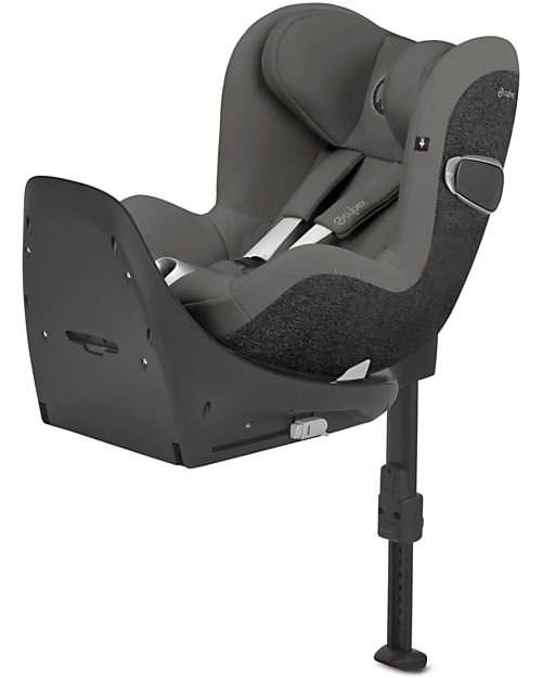 Cybex Seggiolino Auto Sirona Z2 i-Size - Soho Grey - Sicuro con Rotazione a 360° Seggiolini Auto Gruppo 0+/1