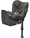 Cybex Seggiolino Auto Sirona Z2 i-Size - Soho Grey - Sicuro con Rotazione a 360° Seggiolini Auto Gruppo 0+/1