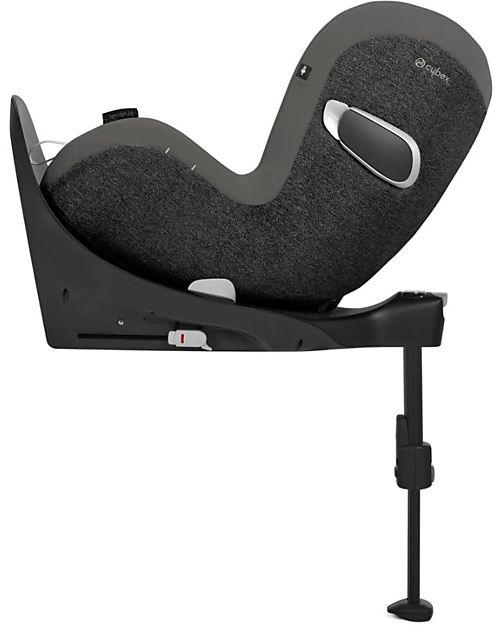 Cybex Seggiolino Auto Sirona Z2 i-Size - Soho Grey - Sicuro con Rotazione a 360° Seggiolini Auto Gruppo 0+/1