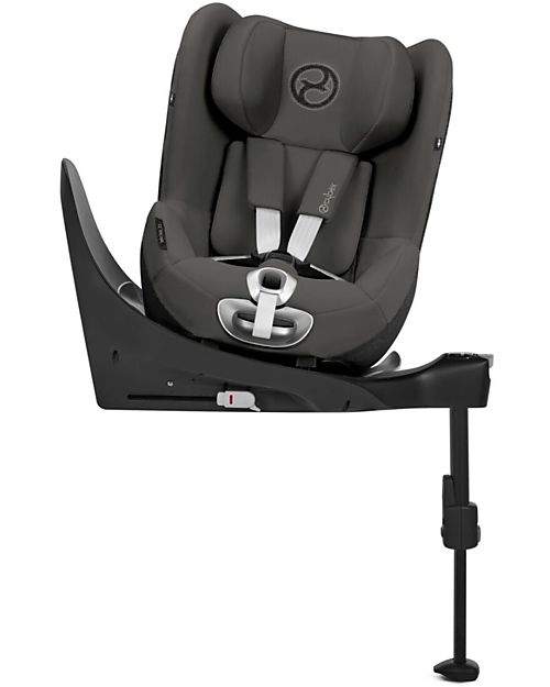 Cybex Seggiolino Auto Sirona Z2 i-Size - Soho Grey - Sicuro con Rotazione a 360° Seggiolini Auto Gruppo 0+/1