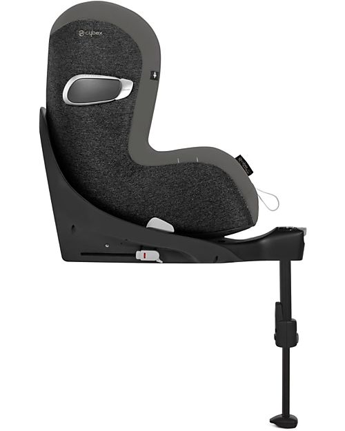 Cybex Seggiolino Auto Sirona Z2 i-Size - Soho Grey - Sicuro con Rotazione a 360° Seggiolini Auto Gruppo 0+/1