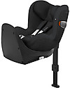 Cybex Seggiolino Auto Sirona Zi i-Size - Deep Black - Base Inclusa - Sicuro con Rotazione a 360° Seggiolini Auto Gruppo 0+/1