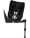 Cybex Seggiolino Auto Sirona Zi i-Size - Deep Black - Base Inclusa - Sicuro con Rotazione a 360° Seggiolini Auto Gruppo 0+/1