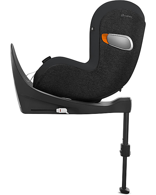 Cybex Seggiolino Auto Sirona Zi i-Size - Deep Black - Base Inclusa - Sicuro con Rotazione a 360° Seggiolini Auto Gruppo 0+/1